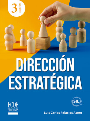 cover image of Dirección estratégica--3ra edición